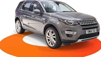 Second-hand Land Rover Discovery Sport HSE Luxury 179 CP (131 kW) 2019 SUV