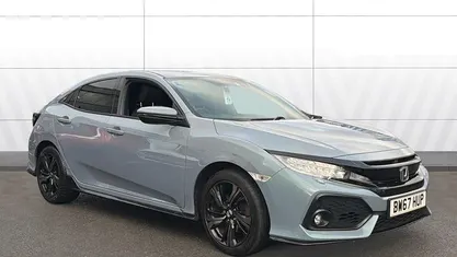 Used 2022 Honda Civic Sport Hatchback | £12,604 (Fair price)