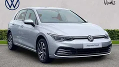 Silver Used 2022 VW Golf VIII Style Hatchback | £21,421 (Fair price)