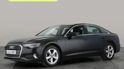 Begagnad Audi A6 Sport 204 HK (150 kW) 2021 Svart Sedan