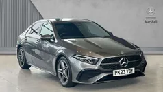 Grey Used 2023 Mercedes A200 Executive Sedan | £25,017 (Fair price)