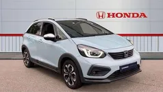 Blue Used 2022 Honda Jazz Hybrid Hatchback | £17,790 (Fair price)