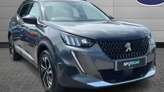 Nimbus grey Used 2023 Peugeot 2008 GT SUV | £17,467 (Fair price)