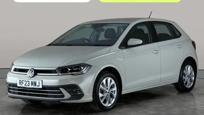Used VW Polo Style 95 HP (69 kW) 2023 Grey Hatchback