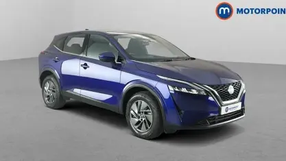 Used Nissan Qashqai Acenta Premium 158 HP (116 kW) 2023 Blue SUV