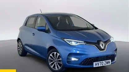 Używany Renault Zoe GT-Line 100 kW (136 KM) 2021 Hatchback