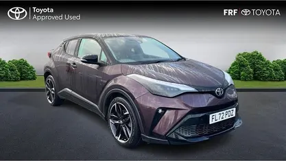 Used 2023 Toyota C-HR Sport SUV | £21,995 (Fair price)