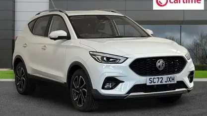 Used MG ZS Exclusive 106 HP (77 kW) 2022 White SUV