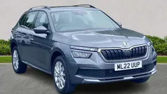 Grey Used 2022 Skoda Kamiq SE Drive SUV | £16,490 (Fair price)