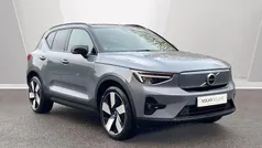 Grey Used 2022 Volvo XC40 Plus SUV | £21,419 (Fair price)