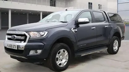Used Ford Ranger Limited 160 HP (117 kW) 2018 Pickup