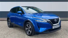 Blue Used 2023 Nissan Qashqai N-Connecta SUV | £19,605 (Fair price)