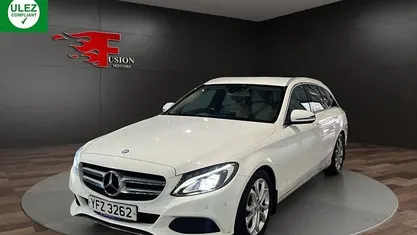 Used Mercedes C200 184 HP (135 kW) 2018 Estate