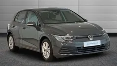 Grey Used 2021 VW Golf VIII Life Hatchback | £17,895 (Fair price)