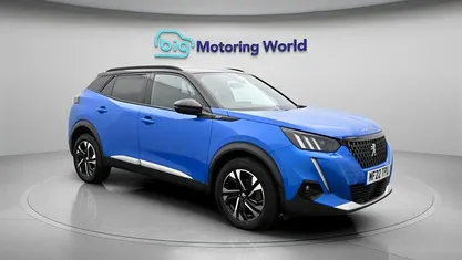 Used Peugeot 2008 GT 131 HP (96 kW) 2022 SUV