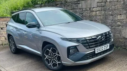 Used Hyundai Tucson N Line 150 HP (110 kW) 2022 Silver SUV