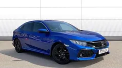 Blue Used 2018 Honda Civic SR Hatchback | £11,490 (Fair price)