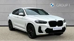 White Used 2022 BMW X4 M Sport SUV | £39,995 (Fair price)