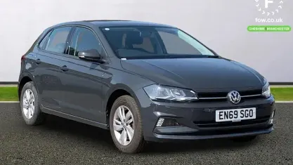 Used VW Polo SE 80 HP (58 kW) 2020 Grey Hatchback