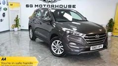 Grey Used 2015 Hyundai Tucson SE SUV | £9,385 (Fair price)