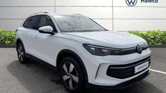 White Used 2025 VW Tiguan Match SUV | £39,495