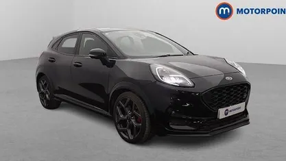 Used Ford Puma ST 200 HP (147 kW) 2023 Black SUV