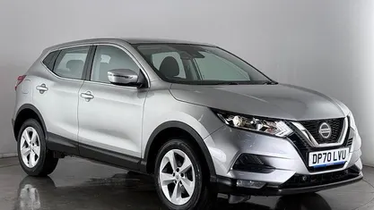 Silver Used 2020 Nissan Qashqai Acenta Premium SUV | £14,900 (Good price)