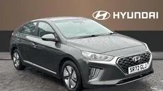 Grey Used 2022 Hyundai Ioniq SE Hatchback | £15,689 (Fair price)