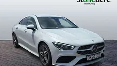 White Used 2020 Mercedes CLA200 AMG line Coupe | £18,895 (Good price)