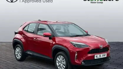 New Toyota Yaris Hybrid 116 HP (85 kW) 2026 Estate