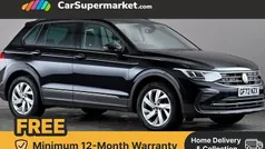 Black Used 2022 VW Tiguan Life SUV | £16,997 (Fair price)