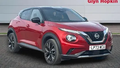 Used Nissan Juke Tekna+ 114 HP (83 kW) 2023 Red SUV