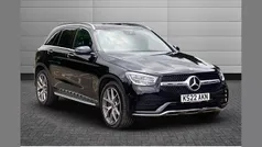 Black Used 2022 Mercedes GLC300 AMG Line Premium SUV | £36,490 (Fair price)