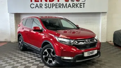 Used Honda CR-V Hybrid 184 HP (135 kW) 2023 SUV