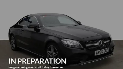 Used 2020 Mercedes C200 AMG line Coupe | £17,920 (Fair price)