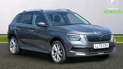 Used Skoda Kamiq SE L Executive 115 HP (84 kW) 2022 Grey SUV
