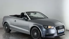 Grey Used 2015 Audi A3 Cabriolet Sport Cabriolet | £12,200 (Fair price)