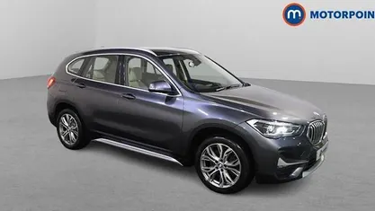Grey Used 2020 BMW X1 xLine SUV | £20,599 (Fair price)