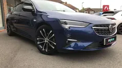 Blue Used 2021 Vauxhall Insignia Ultimate Hatchback | £14,568 (Fair price)