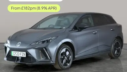 Used MG MG4 EV Trophy 150 kW (204 HP) 2025 Hatchback