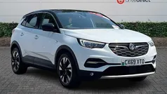 Used 2021 Vauxhall Grandland X SRi SUV | £9,895 (Good price)