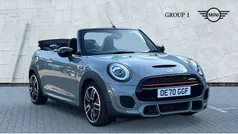 Moonwalk grey Used 2020 Mini John Cooper Works Cabriolet Cabriolet | £22,950 (Fair price)