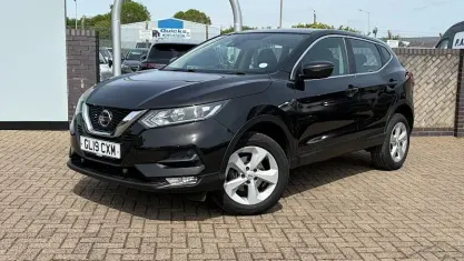 Used Nissan Qashqai Acenta Premium 116 HP (85 kW) 2020 SUV