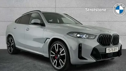 Used BMW X6 M Sport 352 HP (258 kW) 2025 Grey SUV