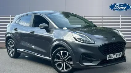 Used Ford Puma ST-Line 125 HP (91 kW) 2020 Grey SUV