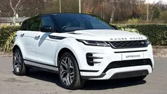 White Used 2022 Land Rover Range Rover evoque HSE Dynamic SUV | £31,000 (Fair price)