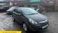 Grey Used 2014 Vauxhall Corsa Hatchback | £4,799 (Fair price)