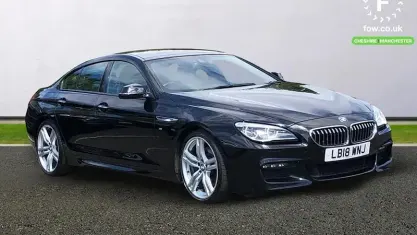 Used BMW 640 M Sport 313 HP (230 kW) 2017 Black Coupe