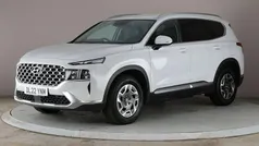 White Used 2022 Hyundai Santa Fe Premium SUV | £25,840 (Fair price)