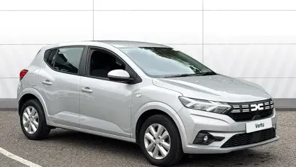 Used Dacia Sandero Expression 91 HP (66 kW) 2024 Grey Hatchback